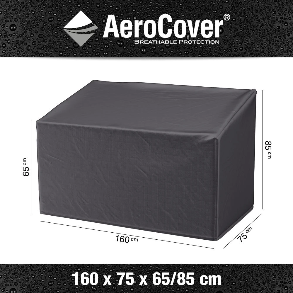Aerocover Bank Hoes 160x75x65/85 Cm 2 Aerocover Bank Hoes 160x75x65/85 Cm - Afbeelding 2