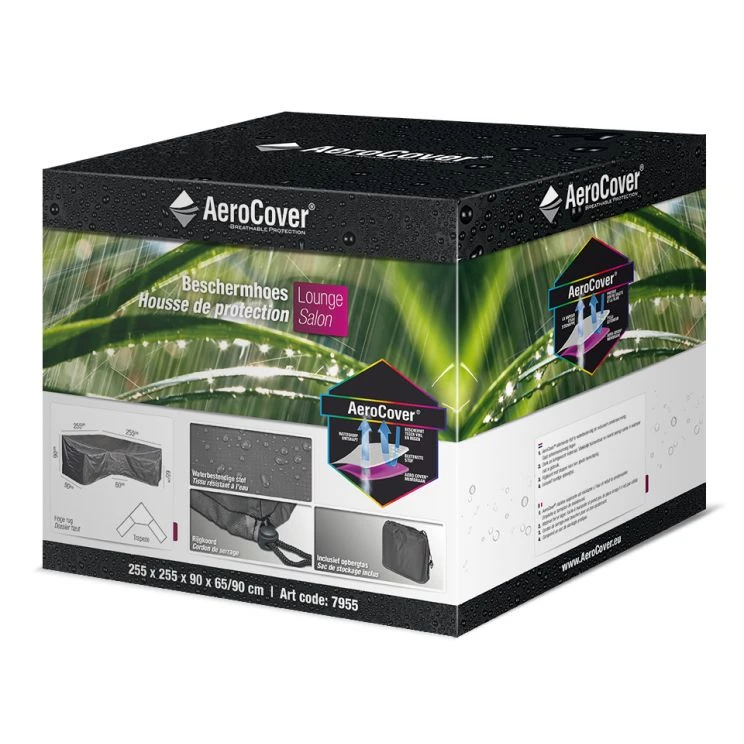 Aerocover Lounge Cover Trapeze 255x255x90 Cm 1 Aerocover Lounge Cover Trapeze 255x255x90 Cm