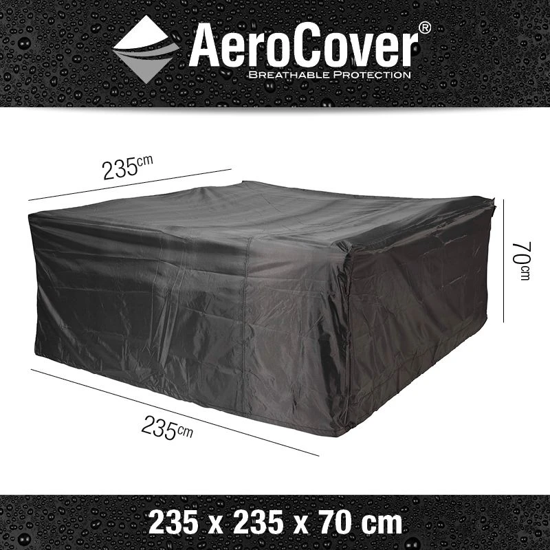 Aerocover Loungesethoes 235x235 Cm 2 Aerocover Loungesethoes 235x235 Cm - Afbeelding 2