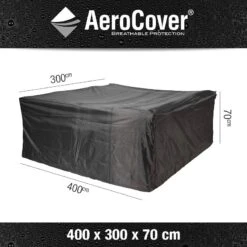 Aerocover Loungesethoes 400x300 Cm -Tuin & Terras Verkoopwinkel aerocover loungesethoes 400x300 cm 1 l