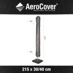 Aerocover Parasolhoes 215 Cm 5 Aerocover Parasolhoes 215 Cm -Tuin & Terras Verkoopwinkel aerocover parasolhoes 215 cm 1 l