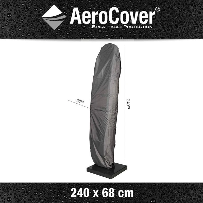 AeroCover Parasolhoes Zweefparasol 240 2 AeroCover Parasolhoes Zweefparasol 240 - Afbeelding 2