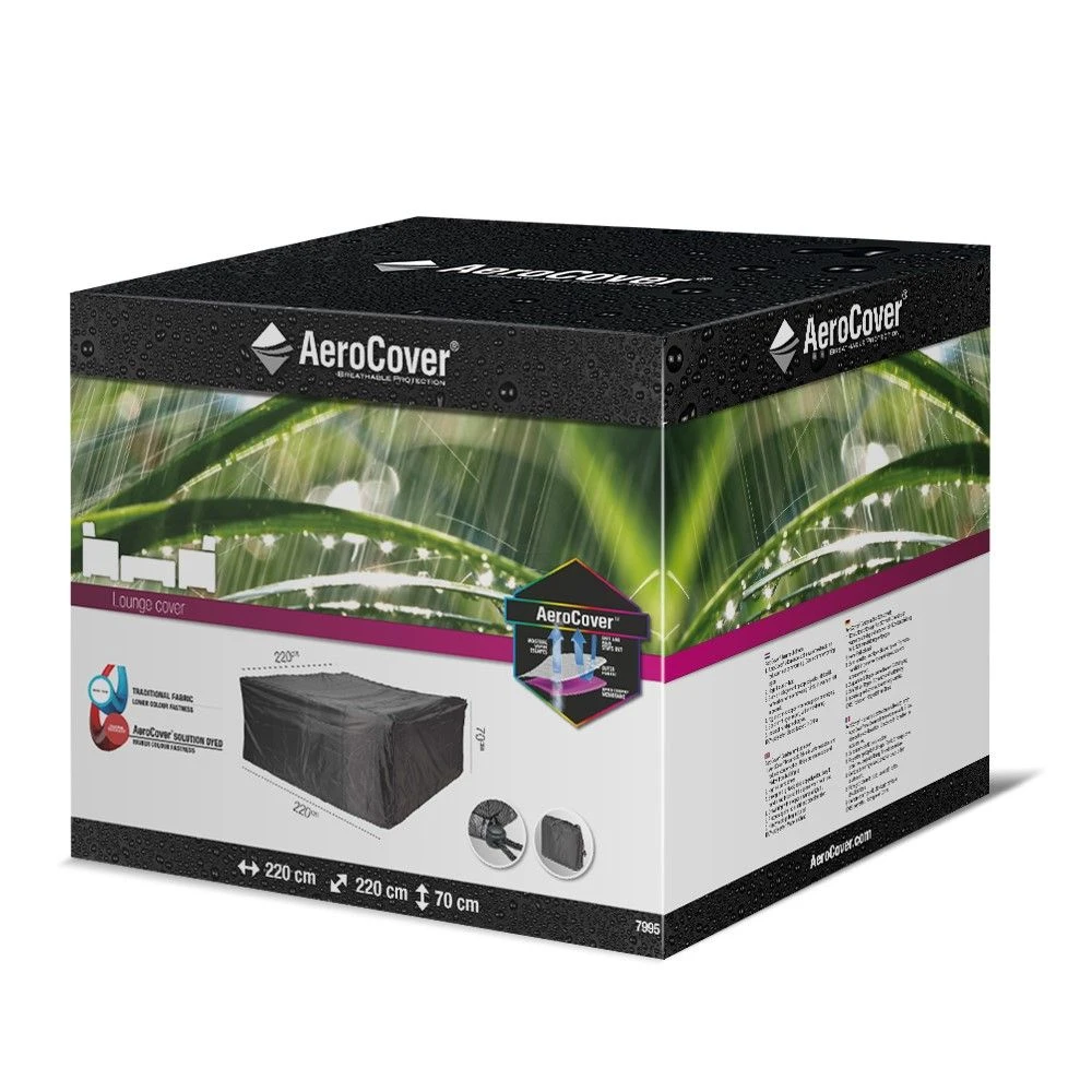 Aerocover Tuinmeubelhoes 220x220x70 Cm 1 Aerocover Tuinmeubelhoes 220x220x70 Cm