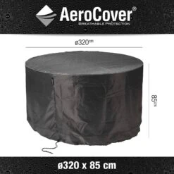 Aerocover Tuinsethoes Ø320x85 Cm 5 Aerocover Tuinsethoes Ø320x85 Cm -Tuin & Terras Verkoopwinkel aerocover tuinsethoes 320x85 cm 1 l