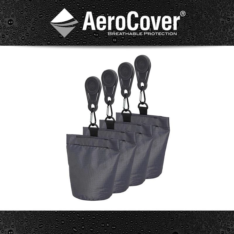 Aerocover Zandzakken 4 Stuks 2 Aerocover Zandzakken 4 Stuks - Afbeelding 2