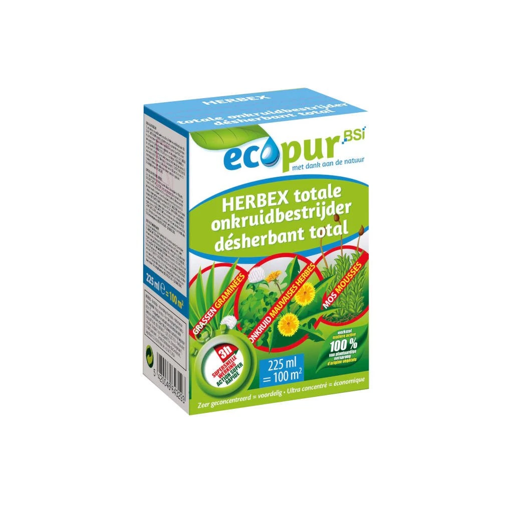 BSI Ecopur Herbex 225 Ml 1 BSI Ecopur Herbex 225 Ml