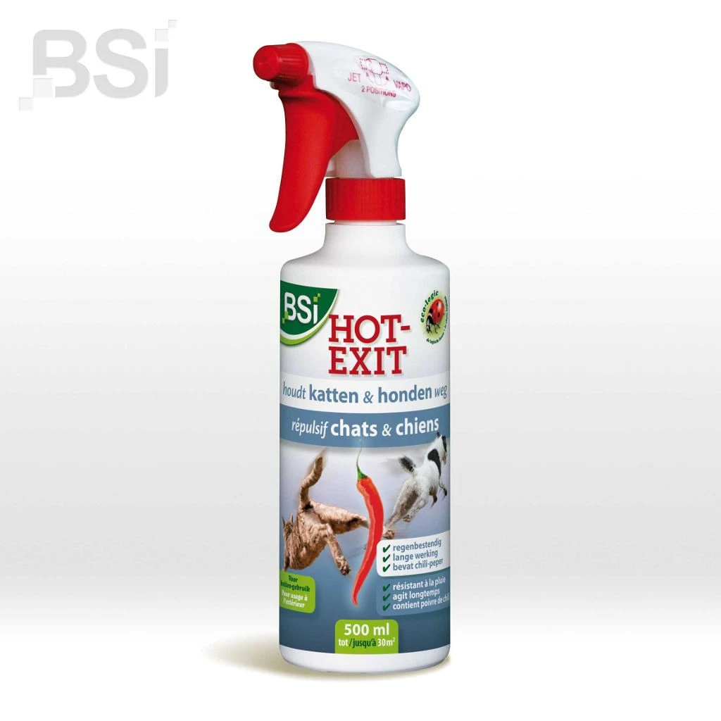 BSI Hot Exit Kat & Hond 500 Ml 1 BSI Hot Exit Kat & Hond 500 Ml