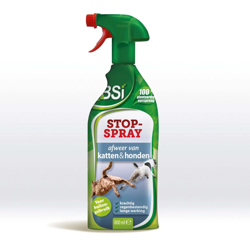 BSI Stop Spray Honden En Katten 800 Ml 1 BSI Stop Spray Honden En Katten 800 Ml