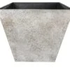 Buitenpot Nimar 37 X 37 Concrete Gold