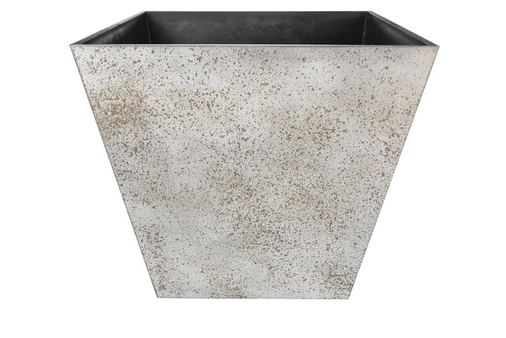Buitenpot Nimar 37 X 37 Concrete Gold 1 Buitenpot Nimar 37 X 37 Concrete Gold