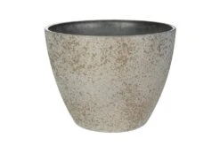 Buitenpot Nova 36 Concrete Gold