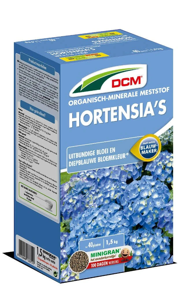 DCM Hortensia Mest 1.5 Kg 1 DCM Hortensia Mest 1.5 Kg