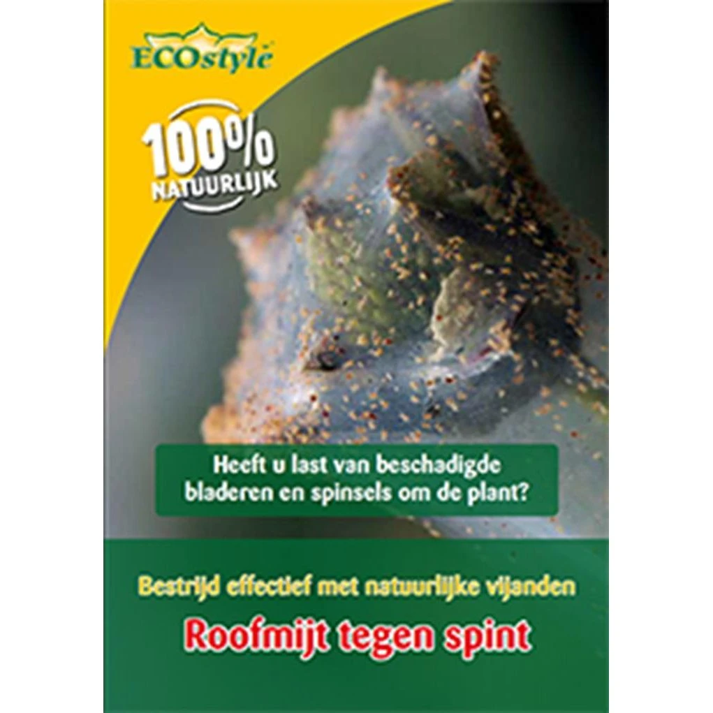 Ecostyle Aaltjes Roofmijt Tegen Spint 20 M² 1 Ecostyle Aaltjes Roofmijt Tegen Spint 20 M²