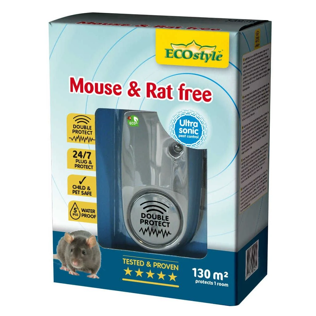Ecostyle Mouse & Rat Free 130 M2 1 Ecostyle Mouse & Rat Free 130 M2