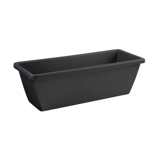 Elho Barcelona Trough Balkonbak 90 Antraciet 1 Elho Barcelona Trough Balkonbak 90 Antraciet