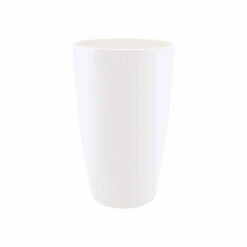 Elho Brussels Diamond Round High 27 White