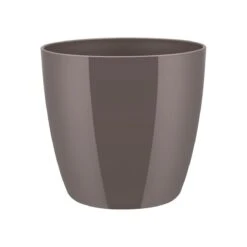 Elho Brussels Diamond Round 25 Oysterpearl