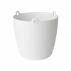 Elho Brussels Hanging Basket White