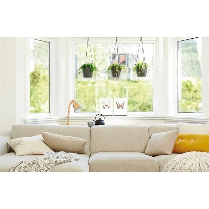 Elho Brussels Hanging Basket White 2 Elho Brussels Hanging Basket White - Afbeelding 2