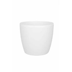 Tuin & Terras Verkoopwinkel 18 Elho Brussels Round 25 White