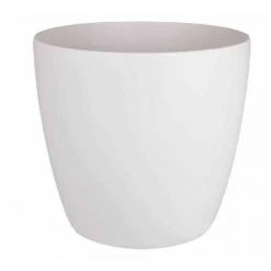 Elho Brussels Round Wheels 40 White