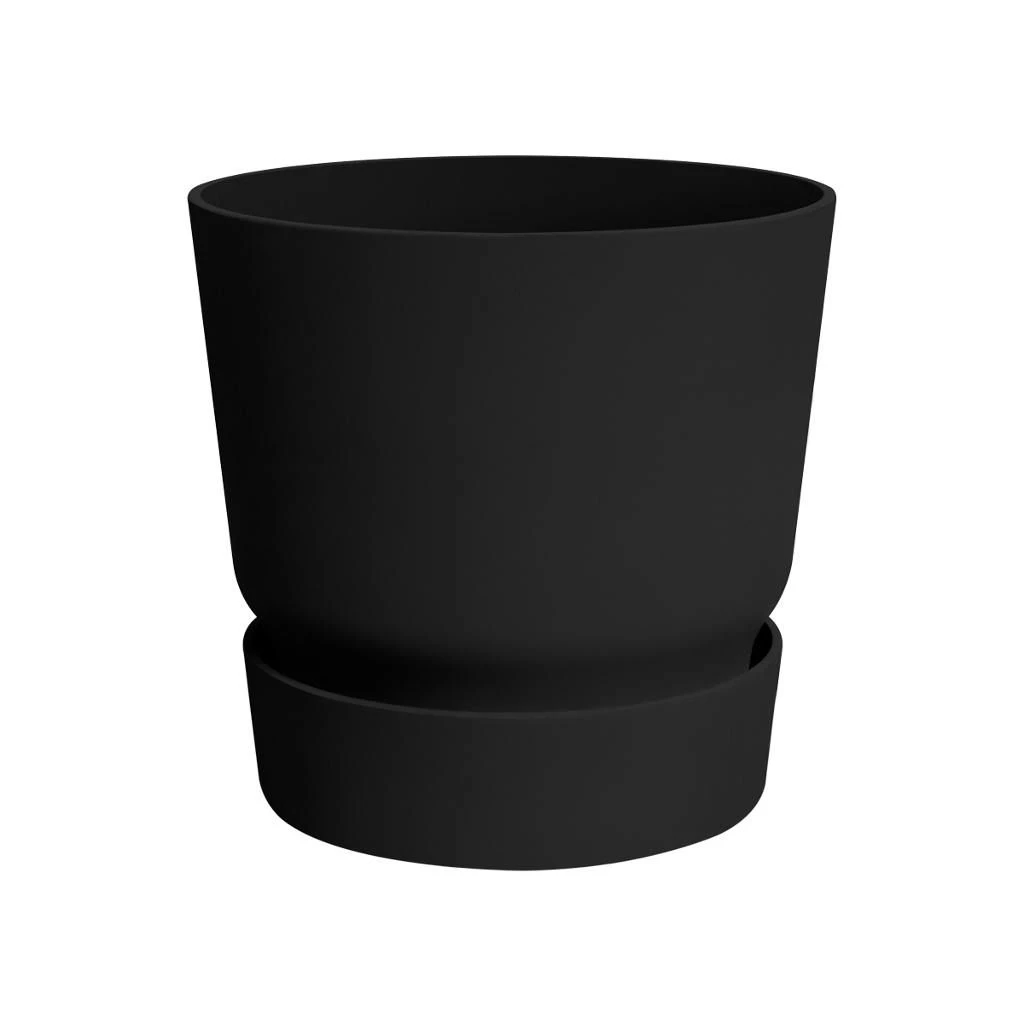 Elho Greenville 30 Living Black 1 Elho Greenville 30 Living Black