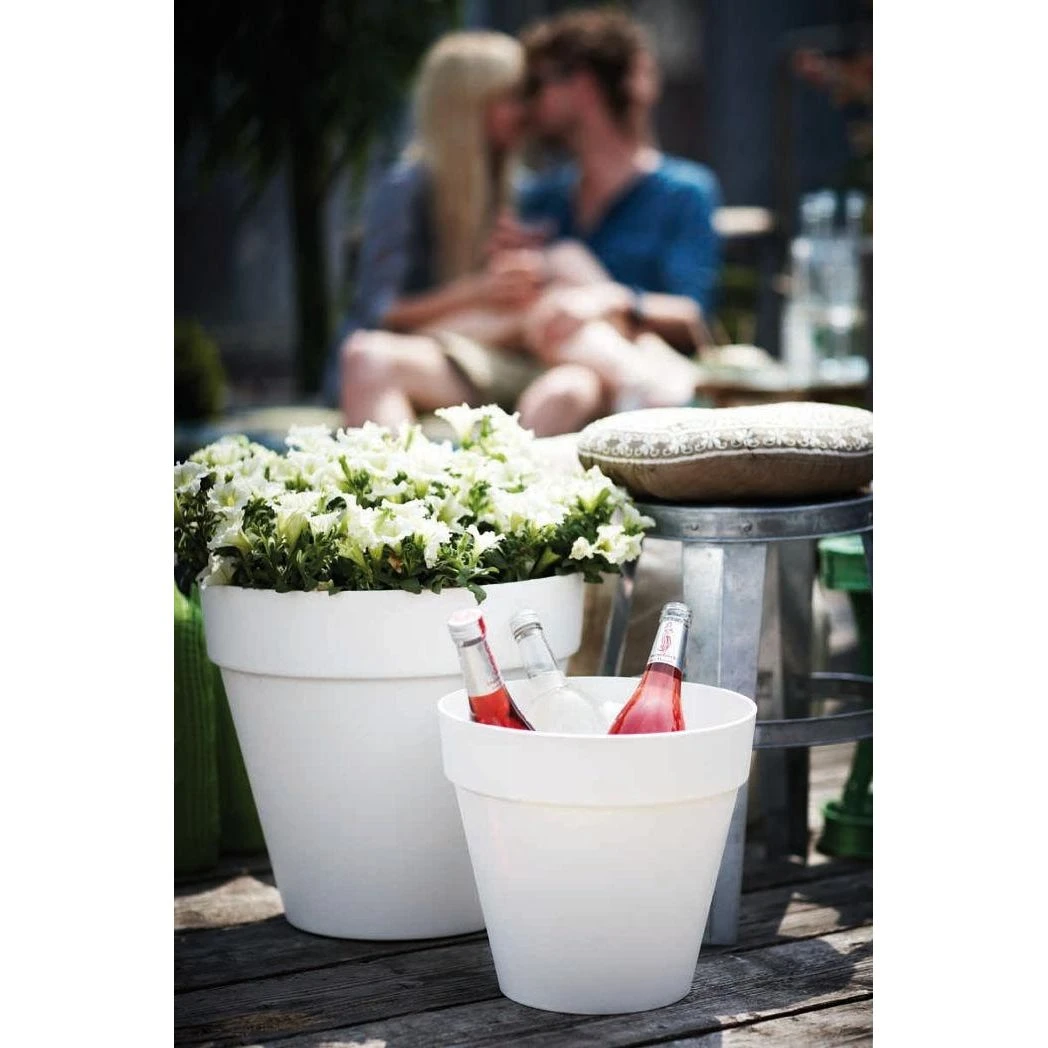 Elho Loft Urban Round 30 White 3 Elho Loft Urban Round 30 White - Afbeelding 3