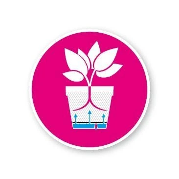 Elho Loft Urban Round 30 White 4 Elho Loft Urban Round 30 White - Afbeelding 4