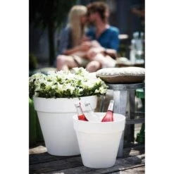 Elho Loft Urban Round Wheels 40 White 6 Elho Loft Urban Round Wheels 40 White -Tuin & Terras Verkoopwinkel elho loft urban round wheels 40 white 1519726057 1 l