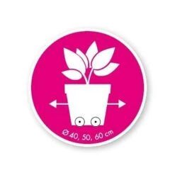 Elho Loft Urban Round Wheels 40 White 7 Elho Loft Urban Round Wheels 40 White -Tuin & Terras Verkoopwinkel elho loft urban round wheels 40 white 1519726057 2 l