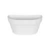 Elho Loft Urban Wall Basket 40 White