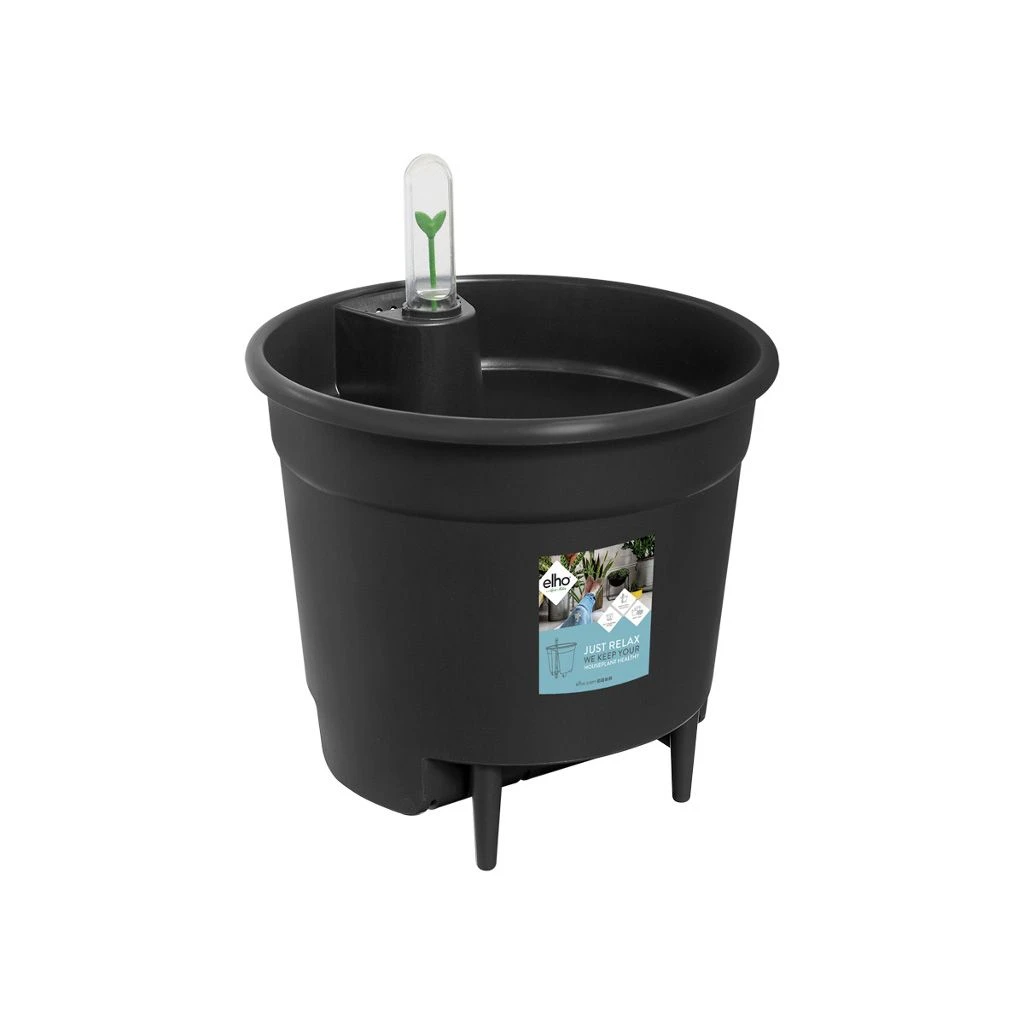 Elho Self-watering Insert 33 Living Black 1 Elho Self-watering Insert 33 Living Black