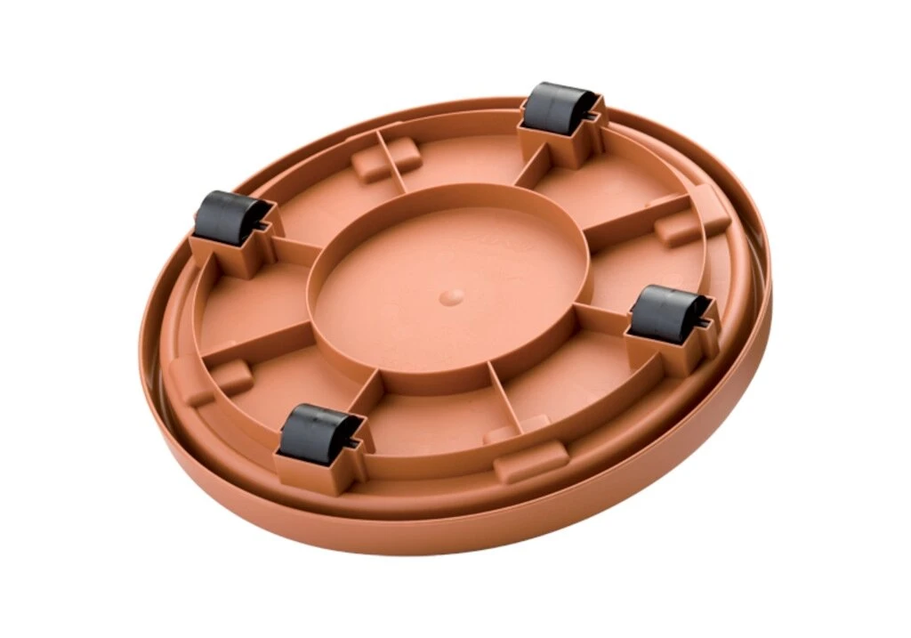 Elho Universal Saucer Planttaxi 35 Terra 3 Elho Universal Saucer Planttaxi 35 Terra - Afbeelding 3