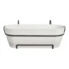 Elho Vibia Campaba All-in-1 Trough 50 Silky White