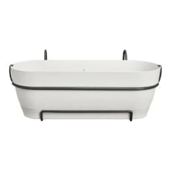Elho Vibia Campaba All-in-1 Trough 50 Silky White