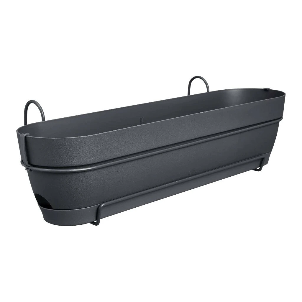 Elho Vibia Campaba All-in-1 Trough 70 Antraciet 1 Elho Vibia Campaba All-in-1 Trough 70 Antraciet