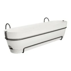 Elho Vibia Campaba All-in-1 Trough 70 Silky White