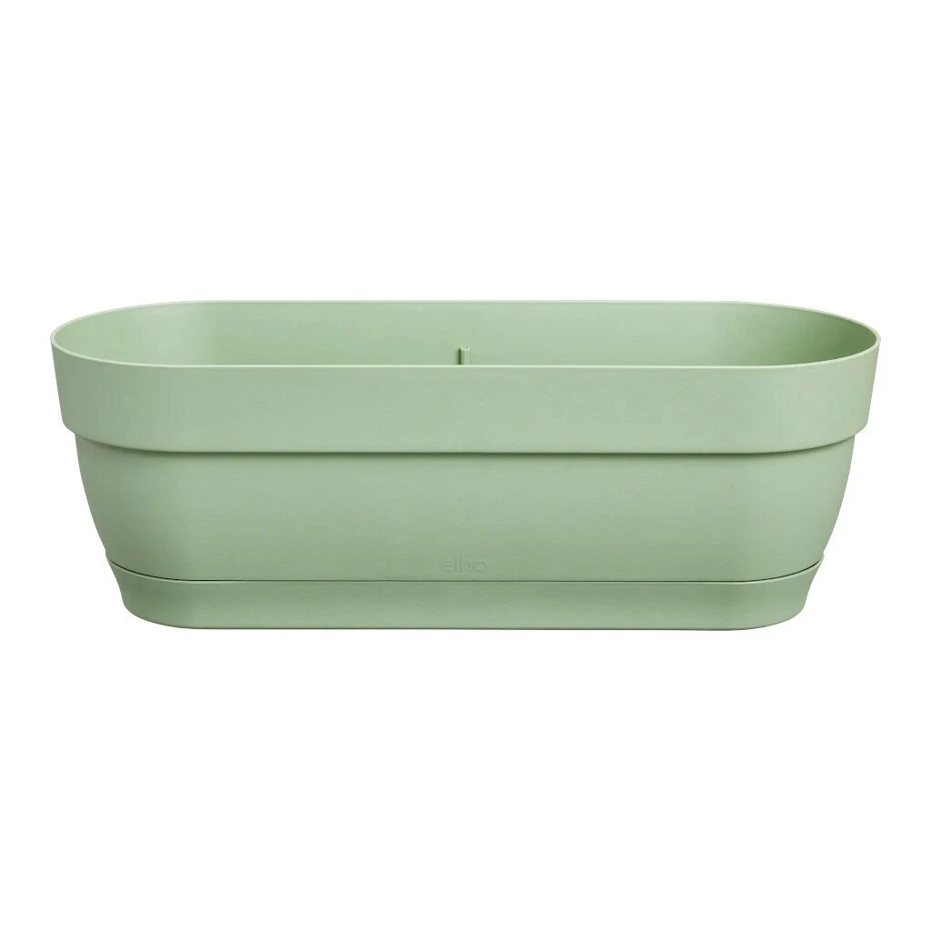 Elho Vibia Campaba Trough 50 Pistachio Green 1 Elho Vibia Campaba Trough 50 Pistachio Green
