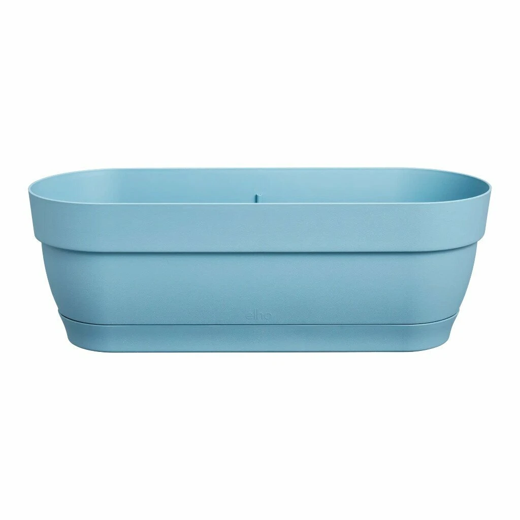 Elho Vibia Campaba Trough 70 Vintage Blue 1 Elho Vibia Campaba Trough 70 Vintage Blue