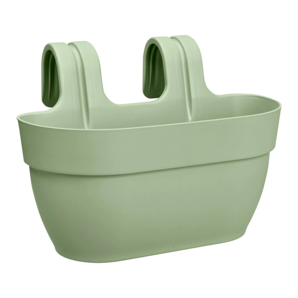 Elho Vibia Campana Easy Hanger Medium Pistache Groen 1 Elho Vibia Campana Easy Hanger Medium Pistache Groen