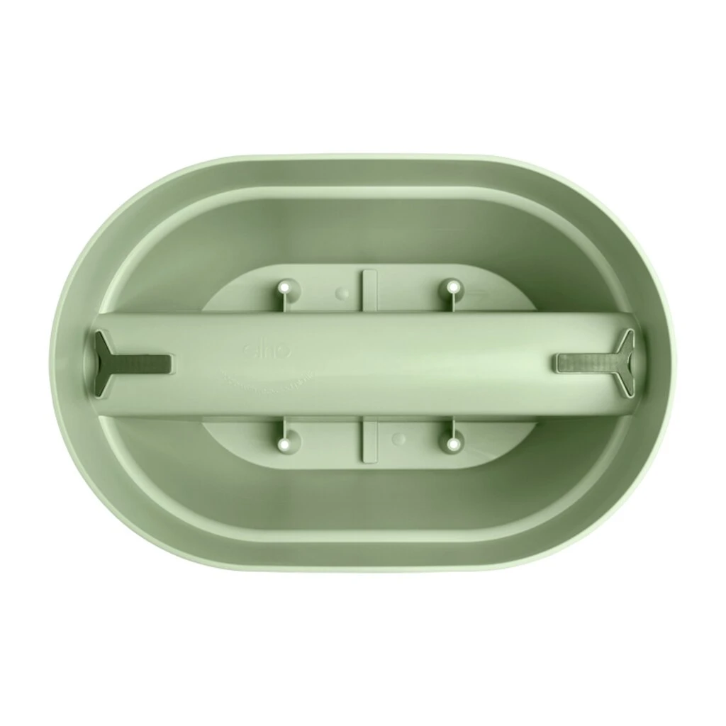 Elho Vibia Campana Flower Bridge 40 Pistachegroen 3 Elho Vibia Campana Flower Bridge 40 Pistachegroen - Afbeelding 3