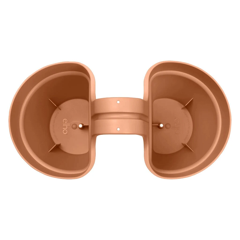 Elho Vibia Campana Flower Twin 21 Terra 3 Elho Vibia Campana Flower Twin 21 Terra - Afbeelding 3