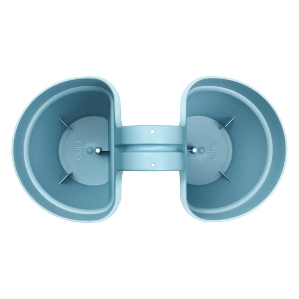 Elho Vibia Campana Flower Twin 21 Vintage Blauw 3 Elho Vibia Campana Flower Twin 21 Vintage Blauw - Afbeelding 3