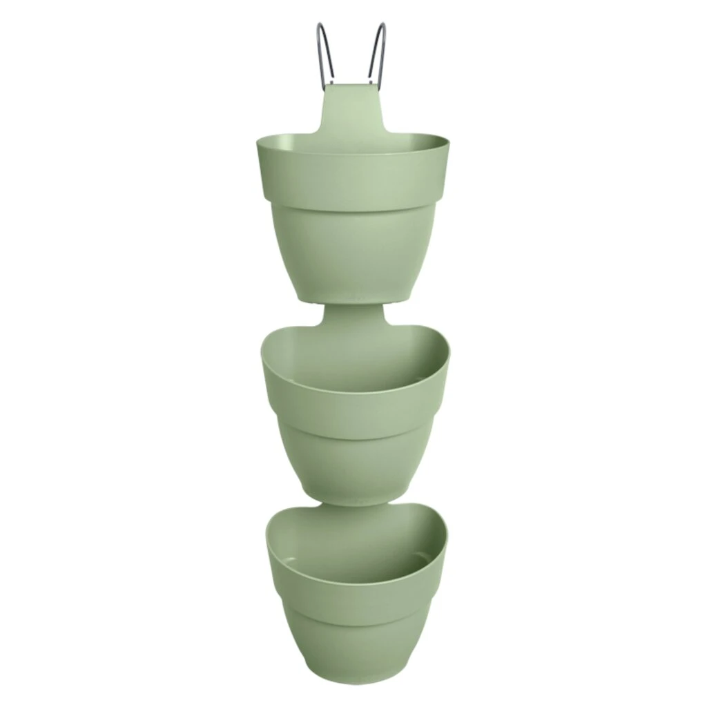 Elho Vibia Campana Vertical Forest Pistache Groen 1 Elho Vibia Campana Vertical Forest Pistache Groen