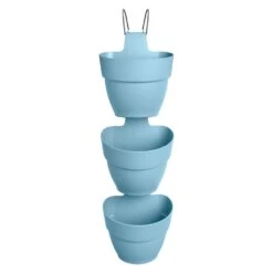Elho Vibia Campana Vertical Forest Vintage Blue
