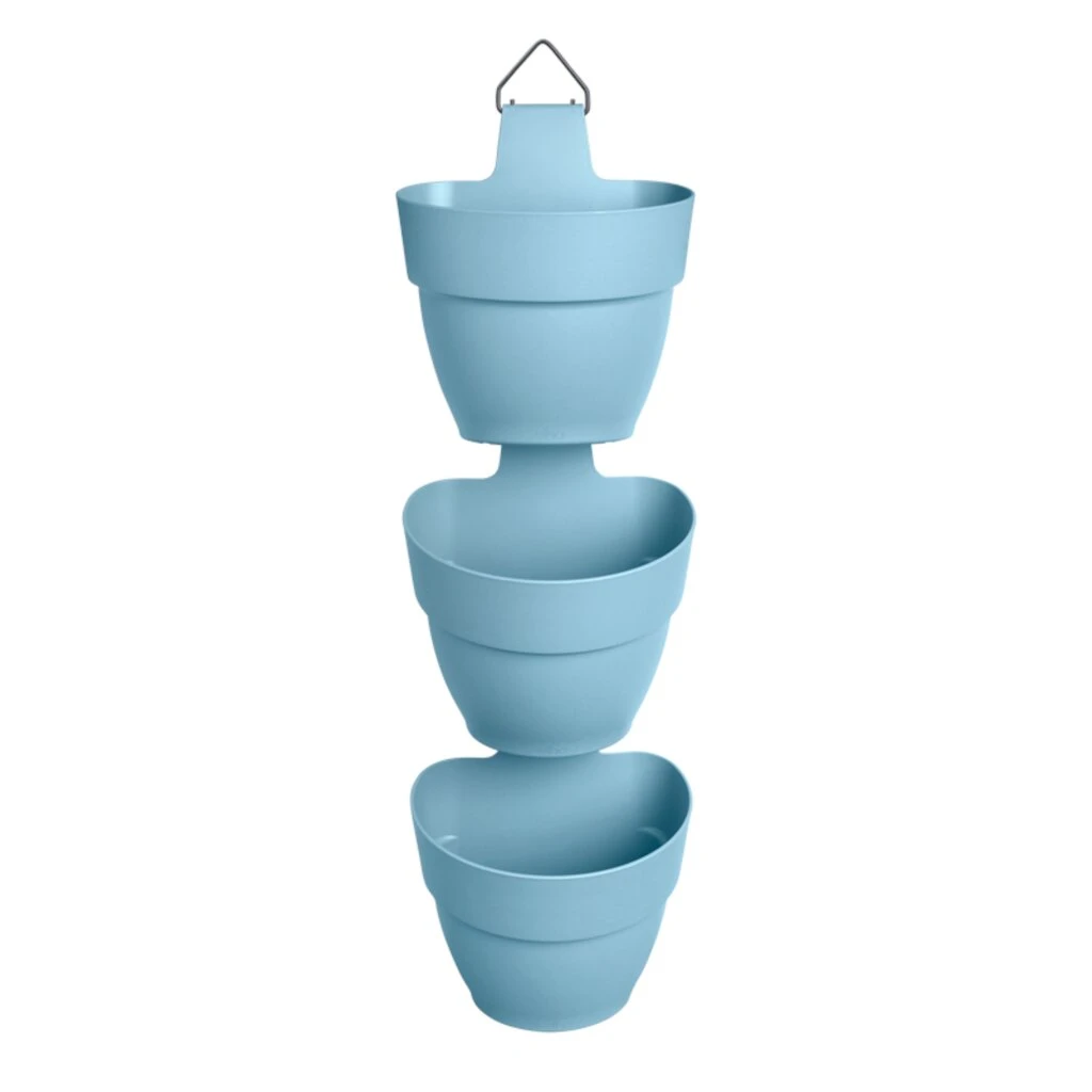 Elho Vibia Campana Vertical Forest Vintage Blue 2 Elho Vibia Campana Vertical Forest Vintage Blue - Afbeelding 2