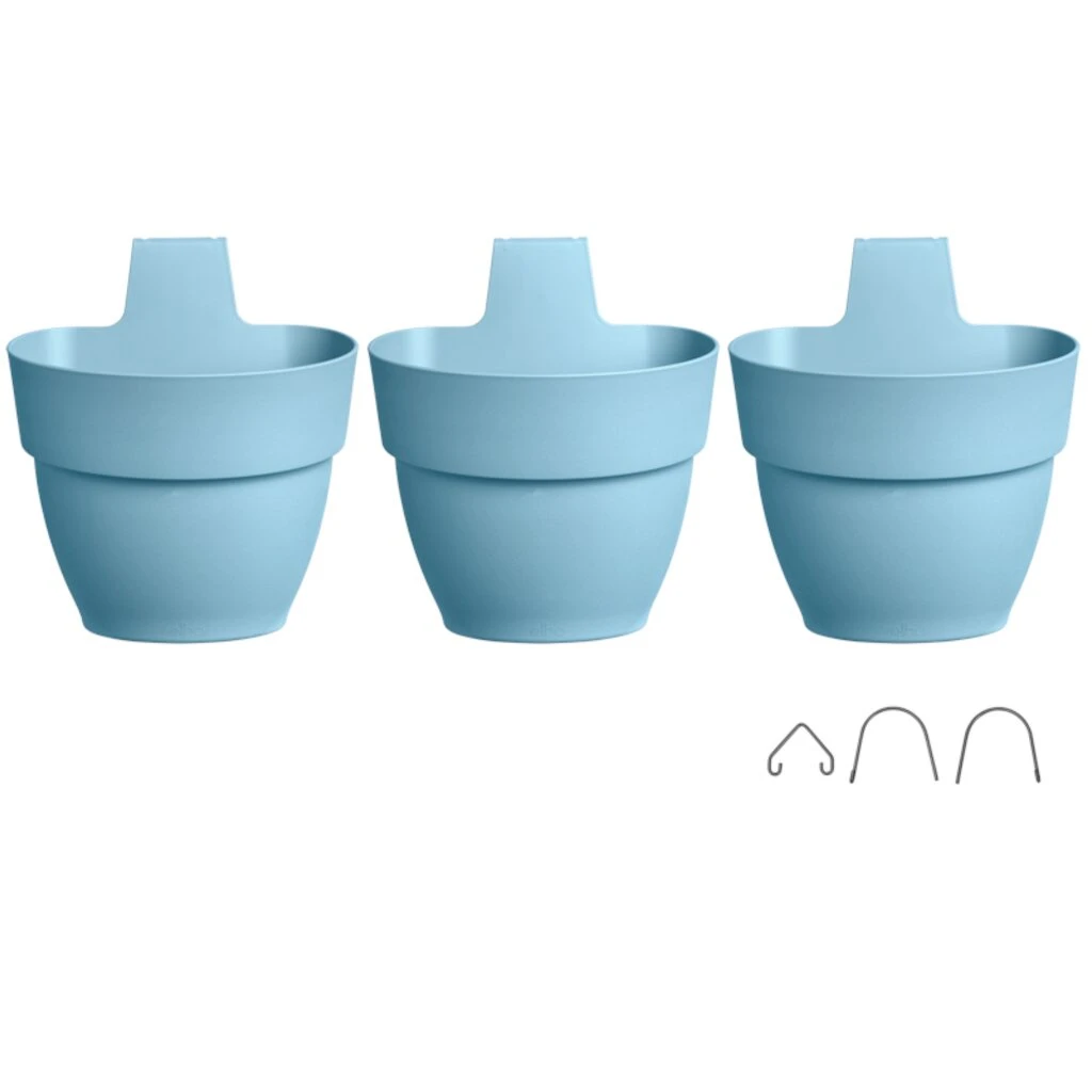 Elho Vibia Campana Vertical Forest Vintage Blue 4 Elho Vibia Campana Vertical Forest Vintage Blue - Afbeelding 4