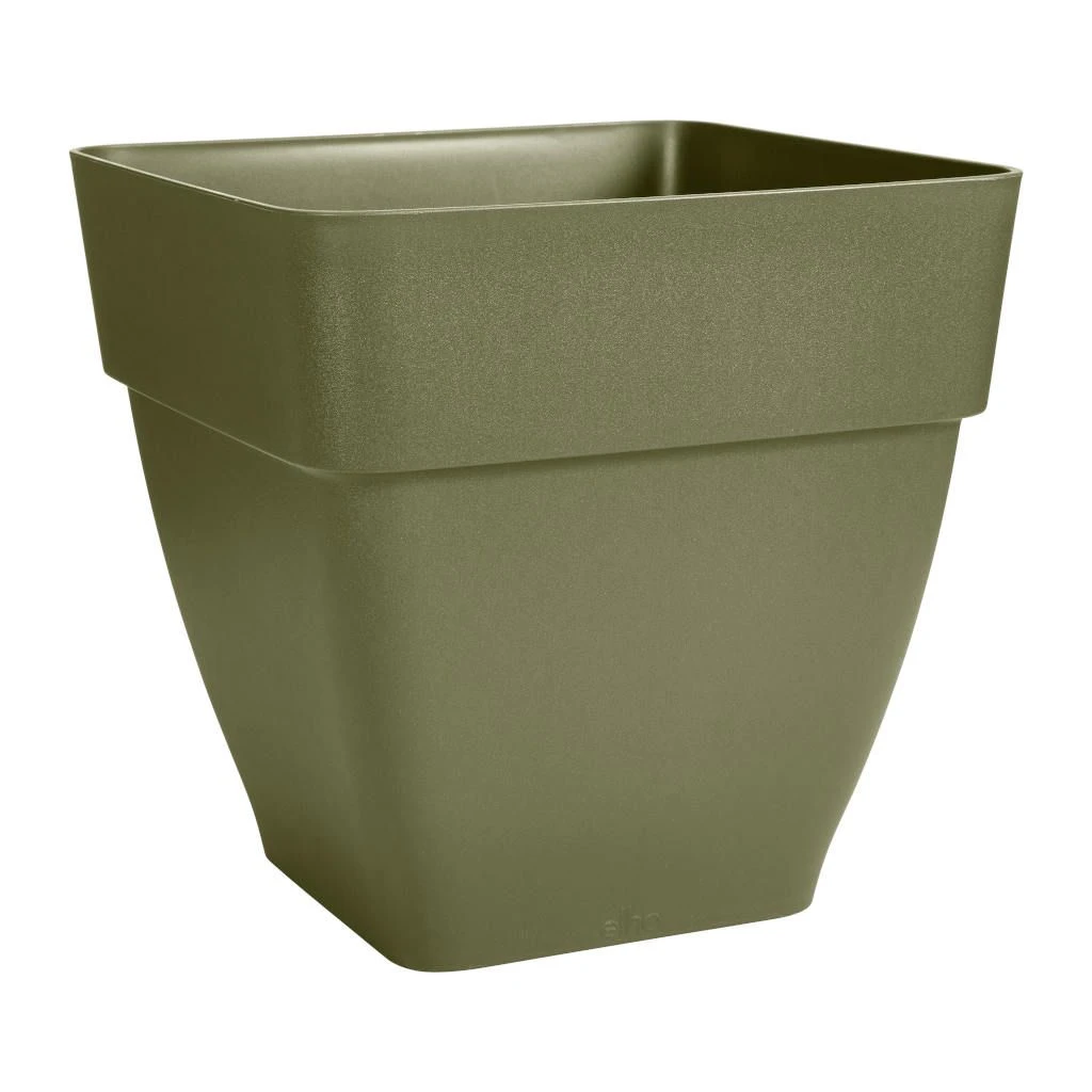 Elho Vibia Campana Vierkant 30 Sage Green 1 Elho Vibia Campana Vierkant 30 Sage Green