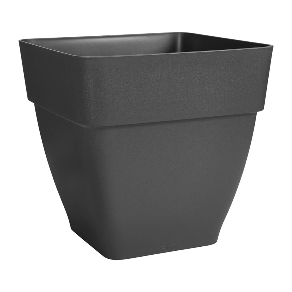 Elho Vibia Campana Vierkant 37 Antraciet 1 Elho Vibia Campana Vierkant 37 Antraciet