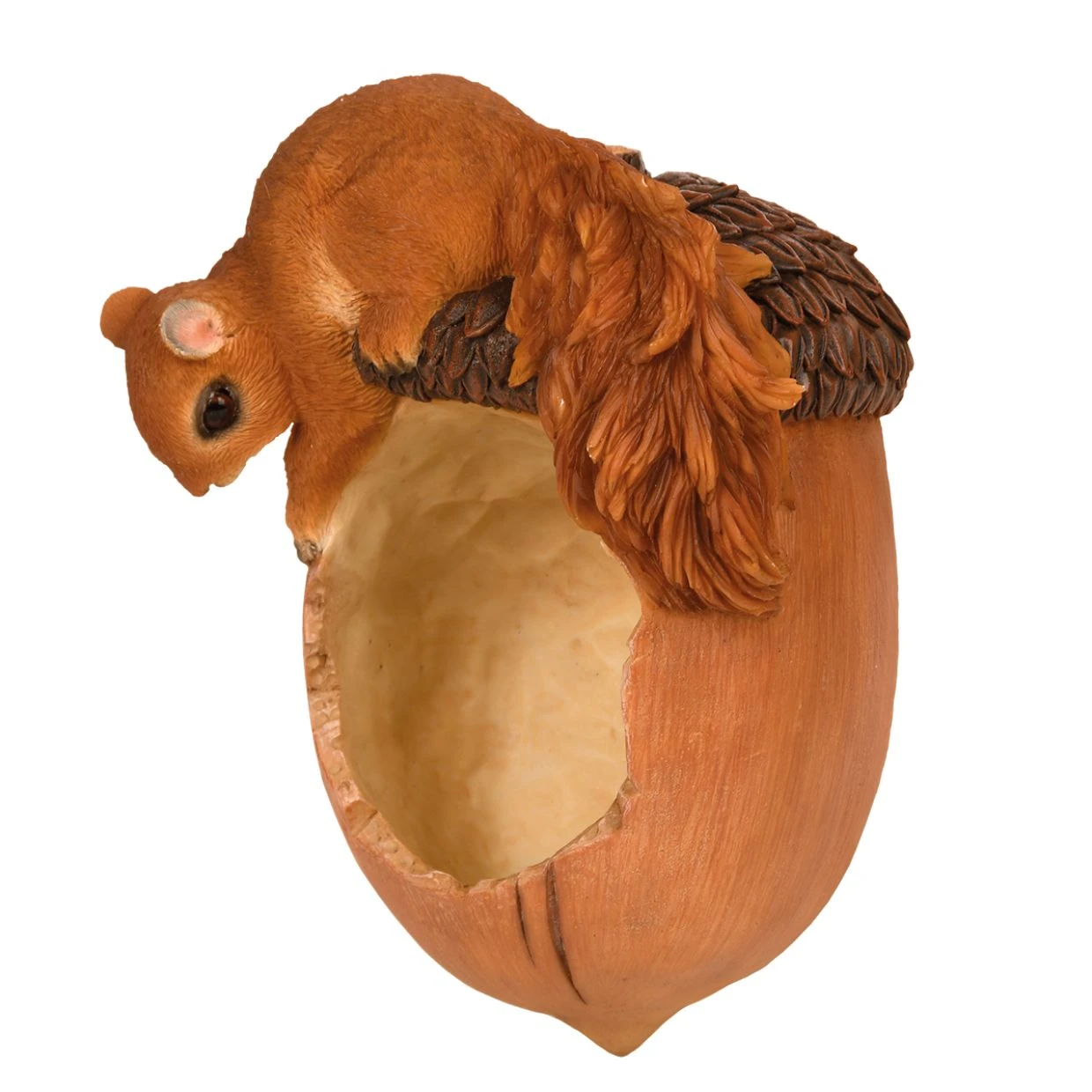 Esschert Design Voederschaal Eikel En Eekhoorn 1 Esschert Design Voederschaal Eikel En Eekhoorn